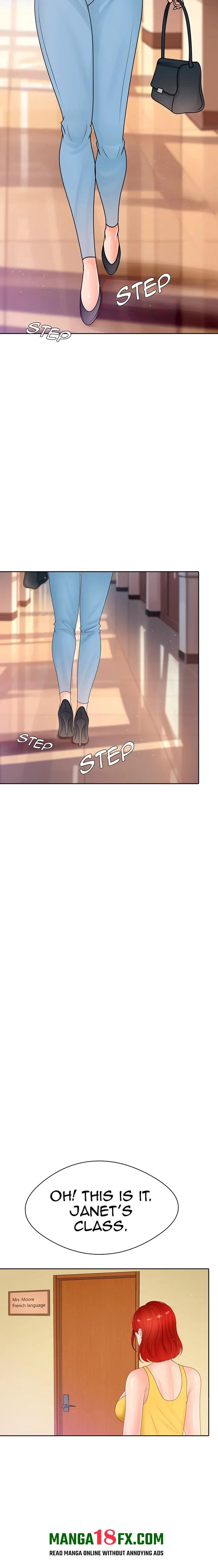 She Teaches Me a Lot (Uncensored) - Chapter 3 Page 12