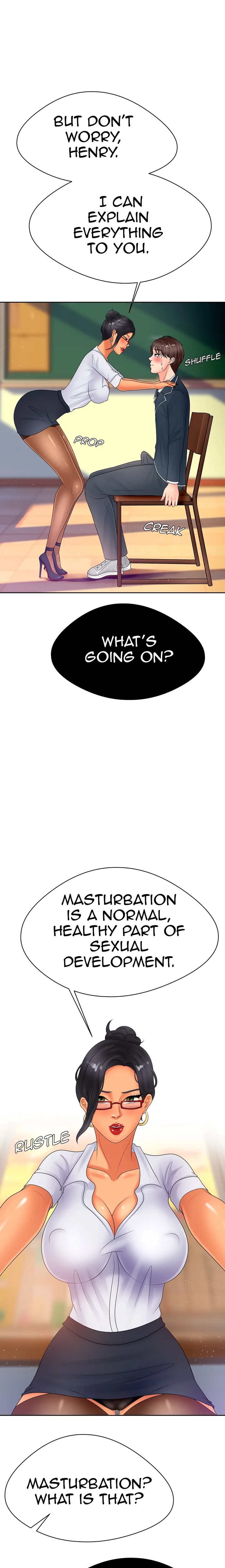 She Teaches Me a Lot (Uncensored) - Chapter 3 Page 14