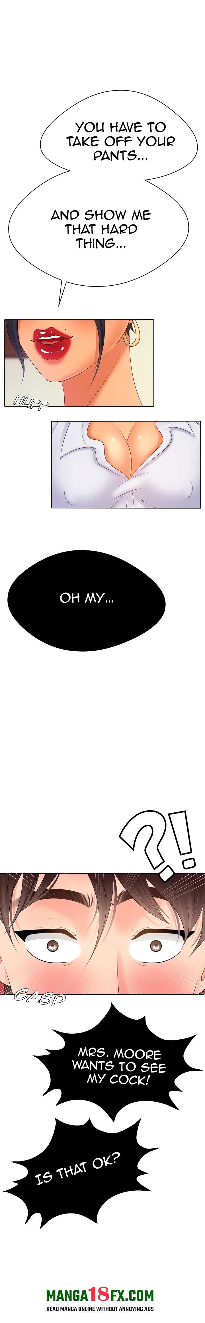 She Teaches Me a Lot (Uncensored) - Chapter 3 Page 16