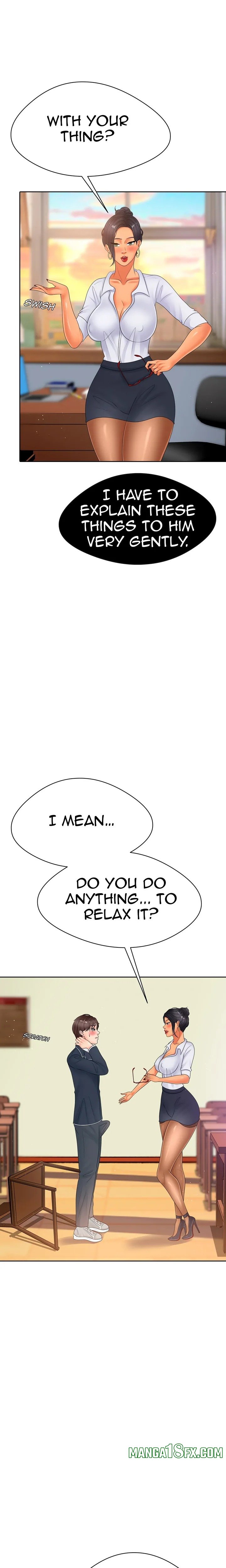 She Teaches Me a Lot (Uncensored) - Chapter 3 Page 9