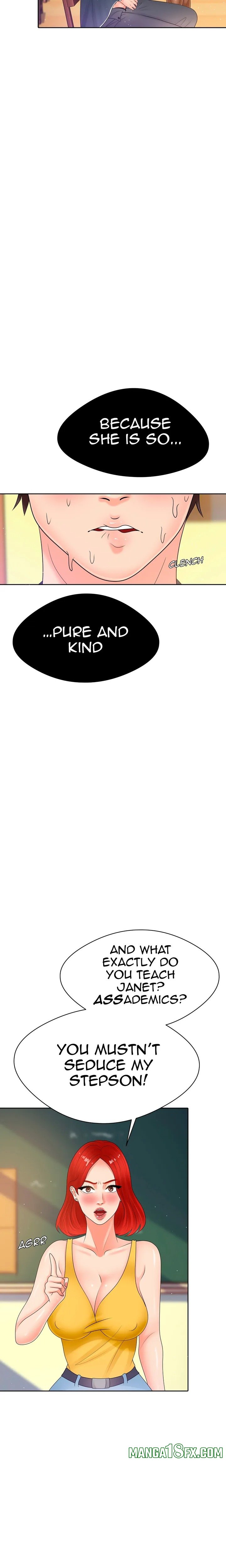 She Teaches Me a Lot (Uncensored) - Chapter 4 Page 9