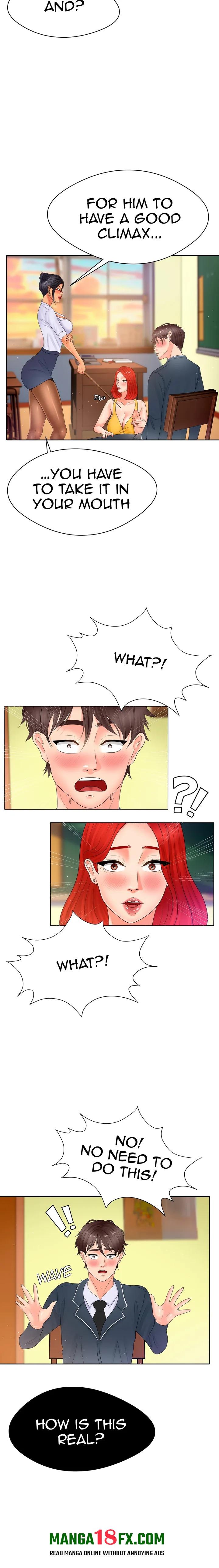 She Teaches Me a Lot (Uncensored) - Chapter 5 Page 8