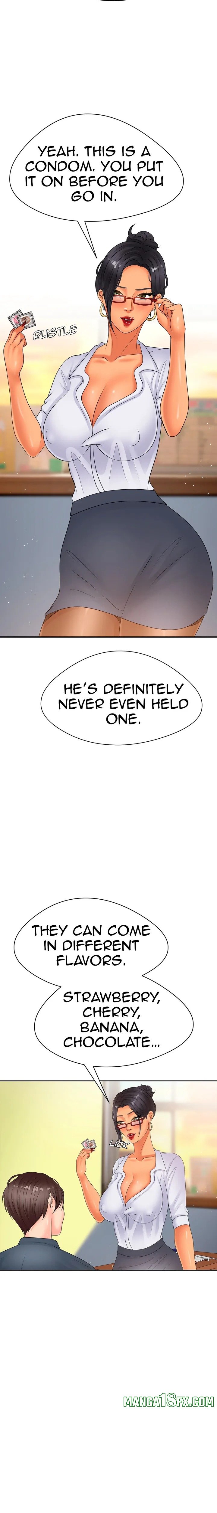 She Teaches Me a Lot (Uncensored) - Chapter 8 Page 18