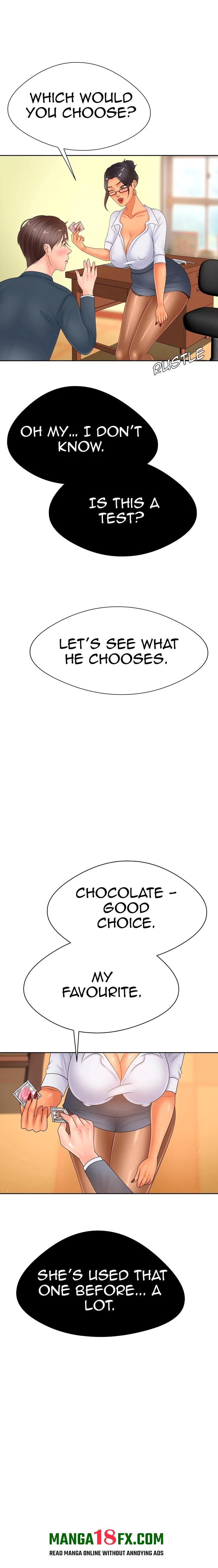 She Teaches Me a Lot (Uncensored) - Chapter 8 Page 19