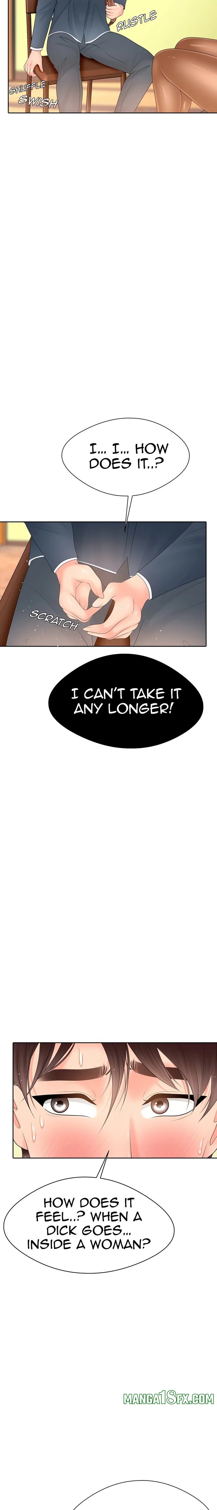 She Teaches Me a Lot (Uncensored) - Chapter 8 Page 9