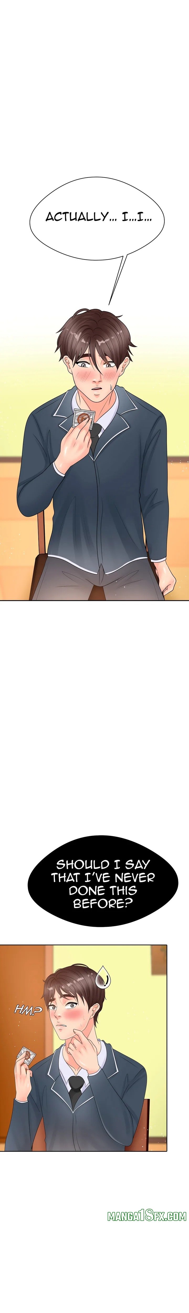 She Teaches Me a Lot (Uncensored) - Chapter 9 Page 1