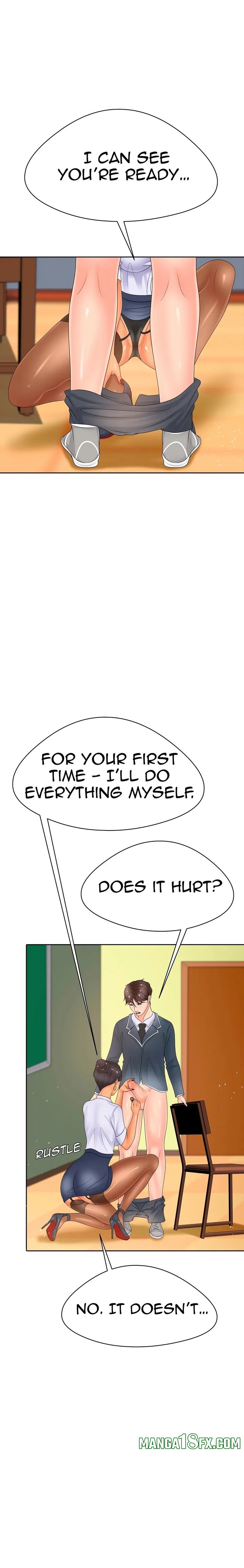 She Teaches Me a Lot (Uncensored) - Chapter 9 Page 11