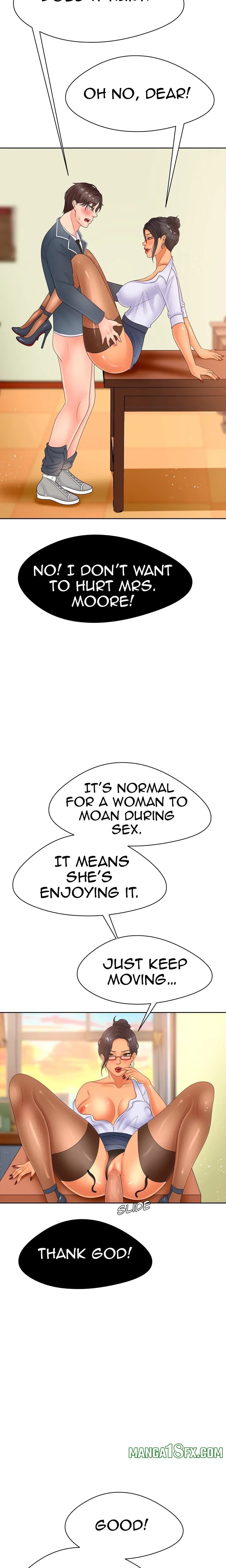 She Teaches Me a Lot (Uncensored) - Chapter 9 Page 19