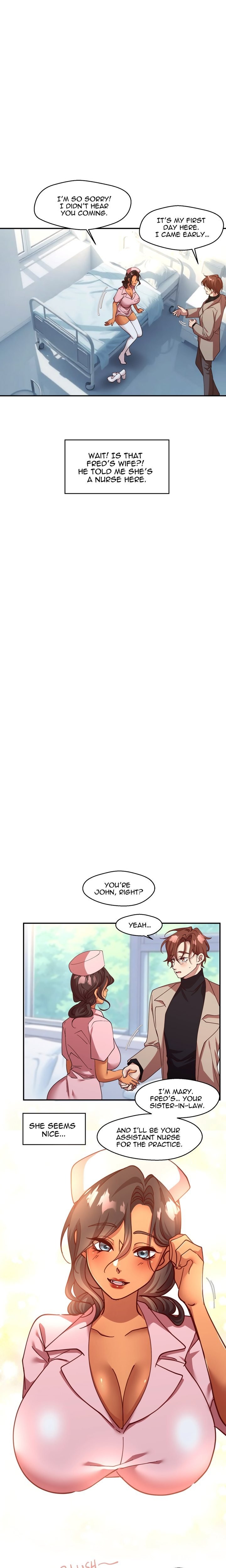 Twin Secret (Uncensored) - Chapter 1 Page 9