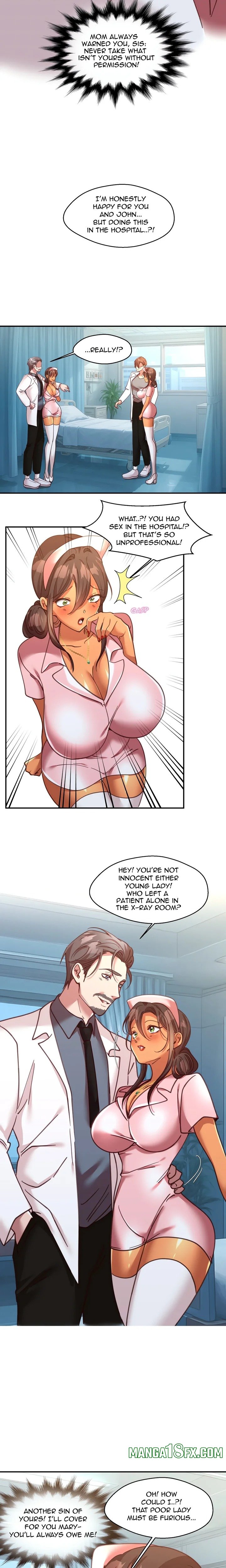 Twin Secret (Uncensored) - Chapter 12 Page 12