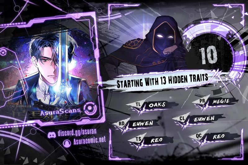 Starting With 13 Hidden Traits - Chapter 10 Page 1