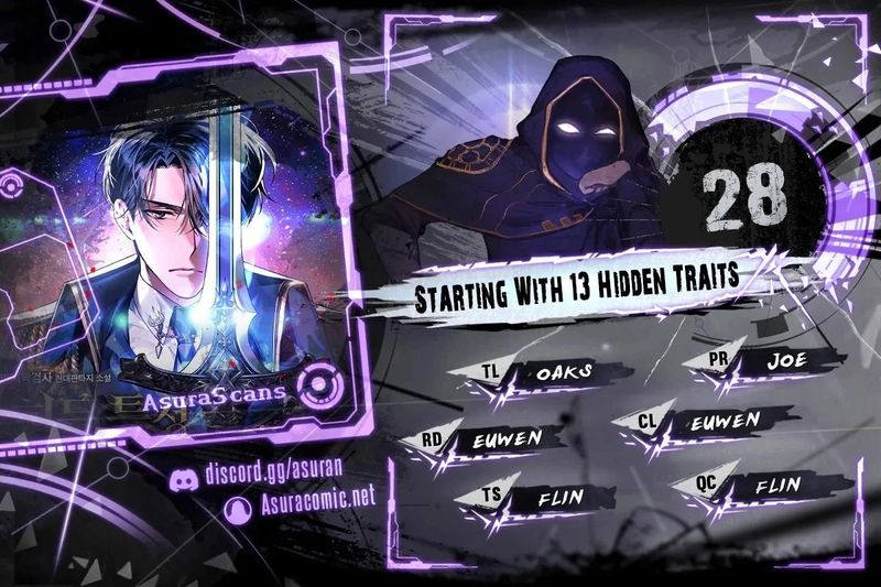 Starting With 13 Hidden Traits - Chapter 28 Page 1
