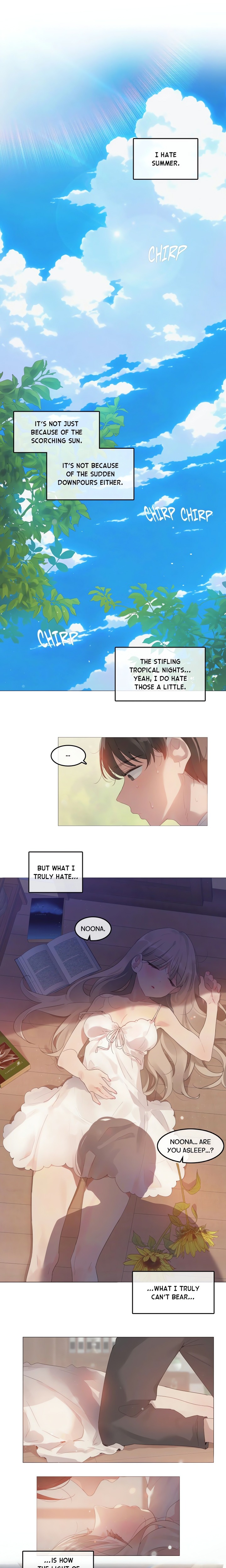 The Season When Sunflowers Whisper - Chapter 1 Page 1