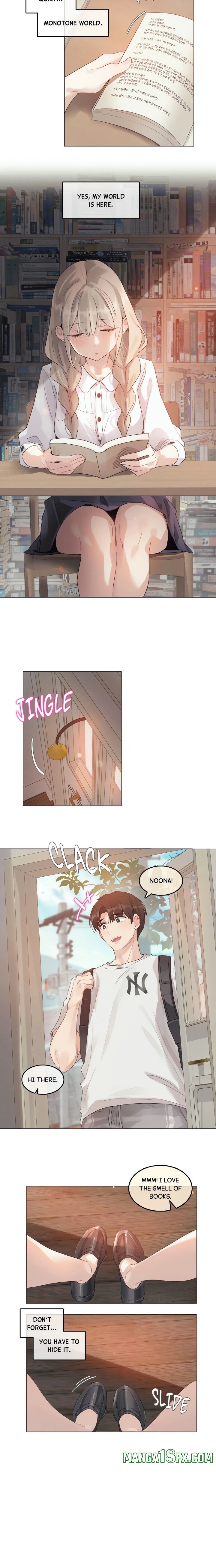 The Season When Sunflowers Whisper - Chapter 3 Page 7