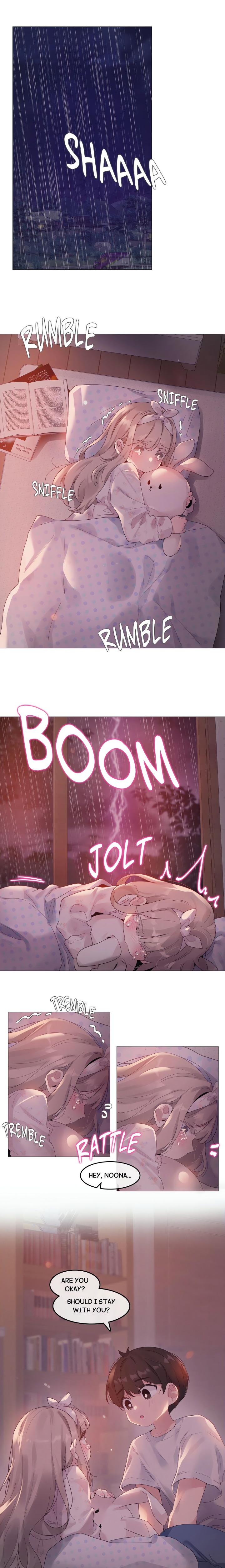 The Season When Sunflowers Whisper - Chapter 6 Page 1