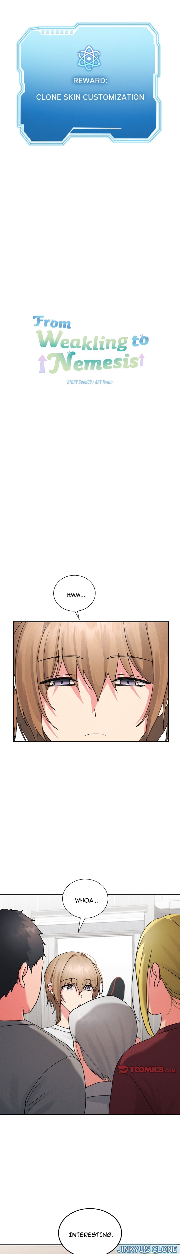 From Weakling to Nemesis (Uncensored) - Chapter 34 Page 13