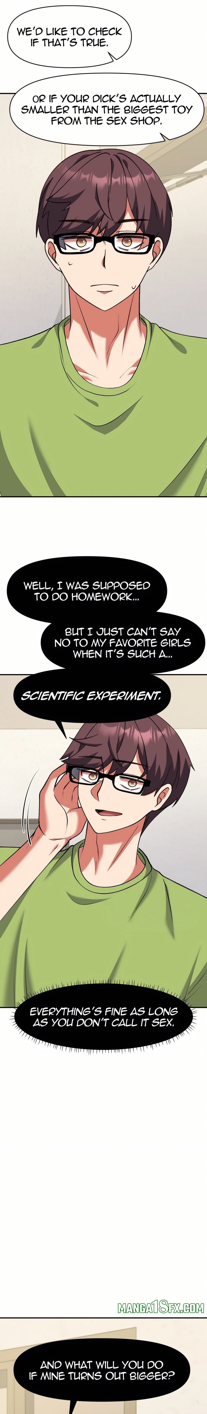 Hole 2 My Goal (Uncensored) - Chapter 15 Page 16