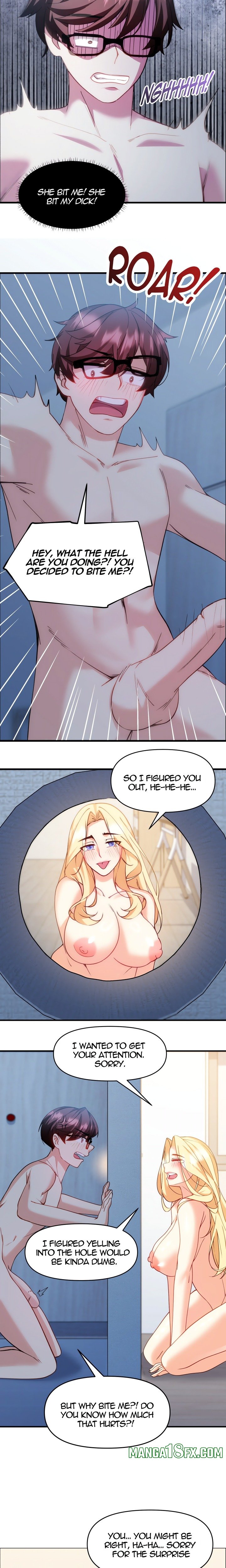 Hole 2 My Goal (Uncensored) - Chapter 4 Page 11