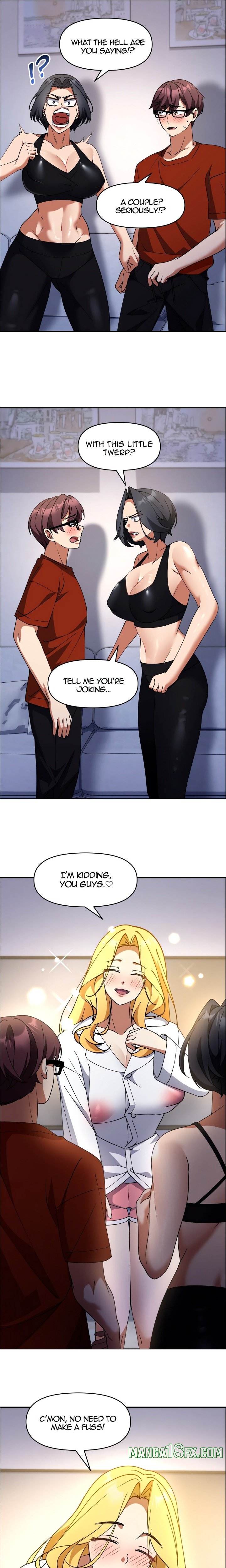 Hole 2 My Goal (Uncensored) - Chapter 8 Page 1