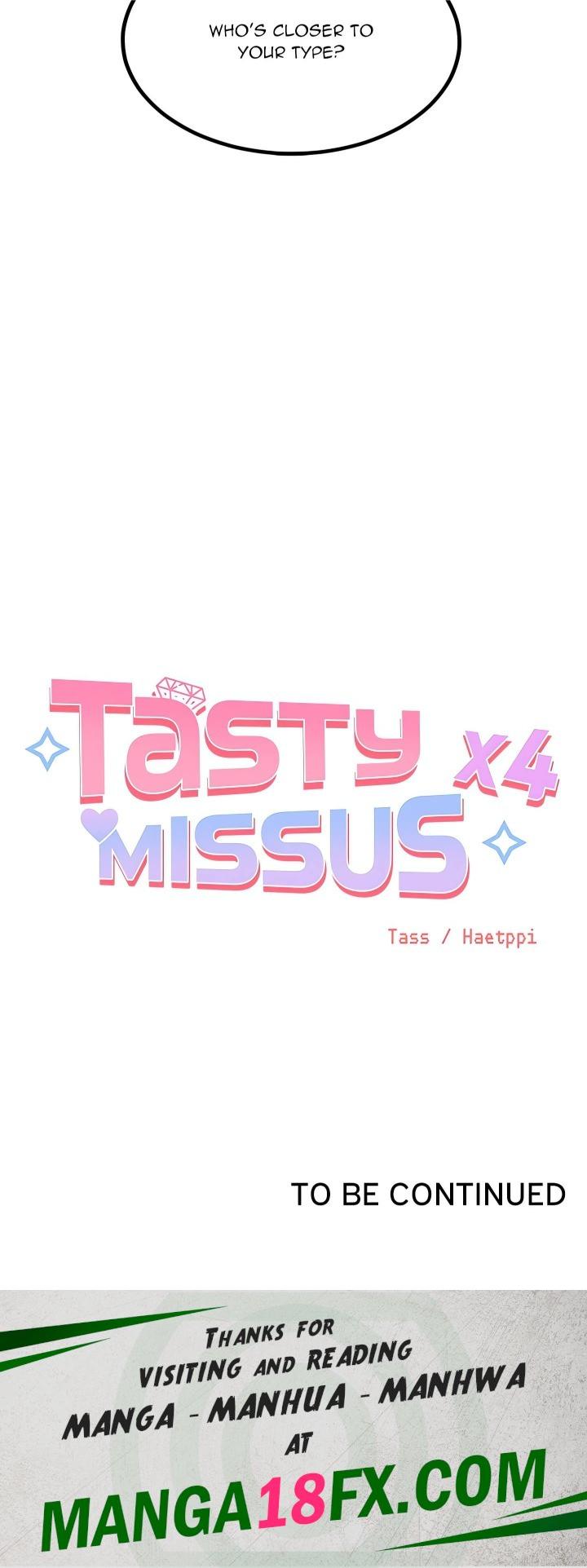 Tasty Missus x4 (Uncensored) - Chapter 1 Page 32