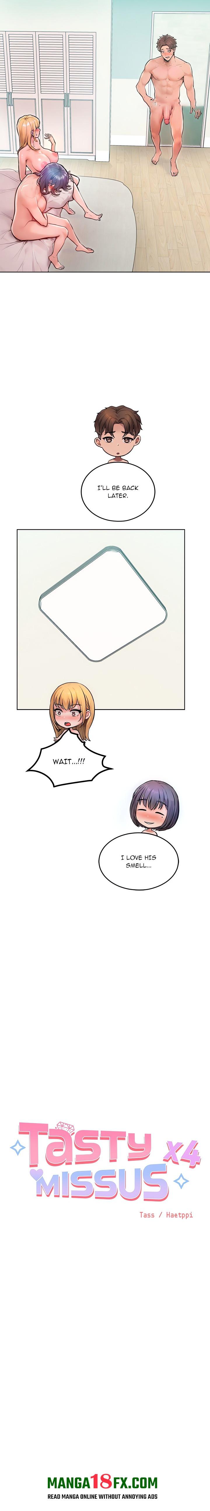 Tasty Missus x4 (Uncensored) - Chapter 11 Page 3