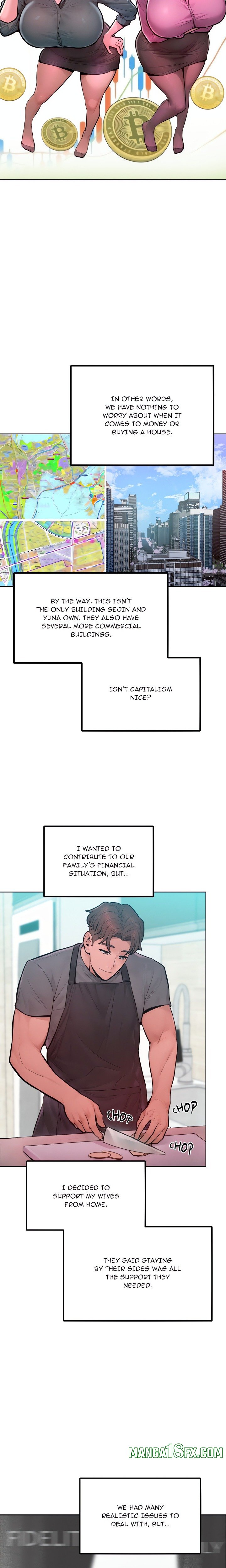 Tasty Missus x4 (Uncensored) - Chapter 12 Page 10