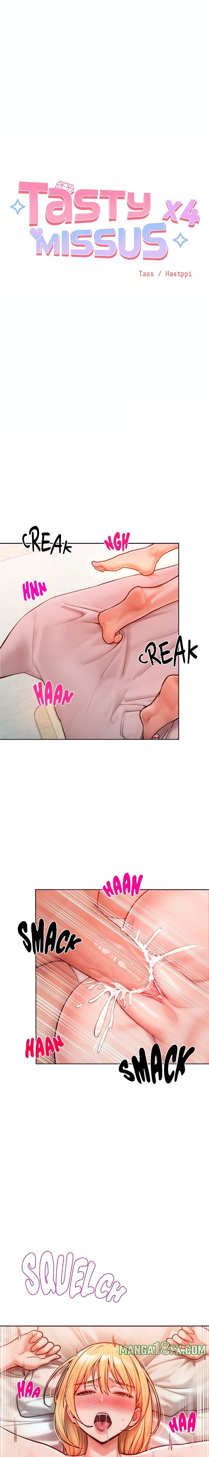 Tasty Missus x4 (Uncensored) - Chapter 4 Page 1