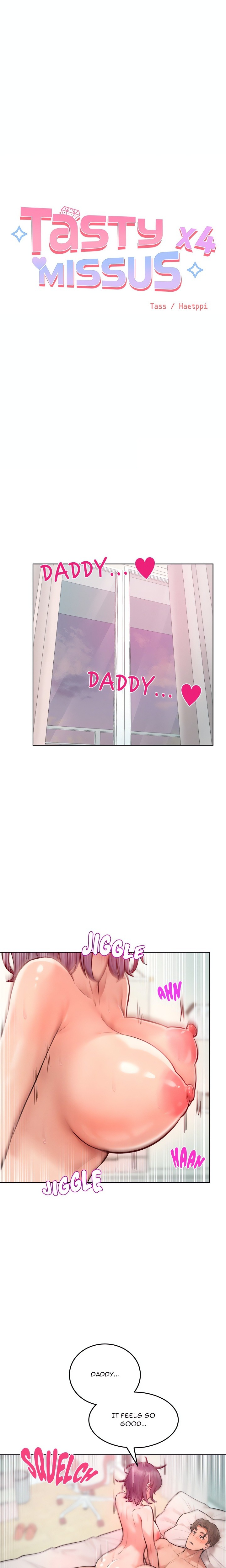 Tasty Missus x4 (Uncensored) - Chapter 6 Page 1