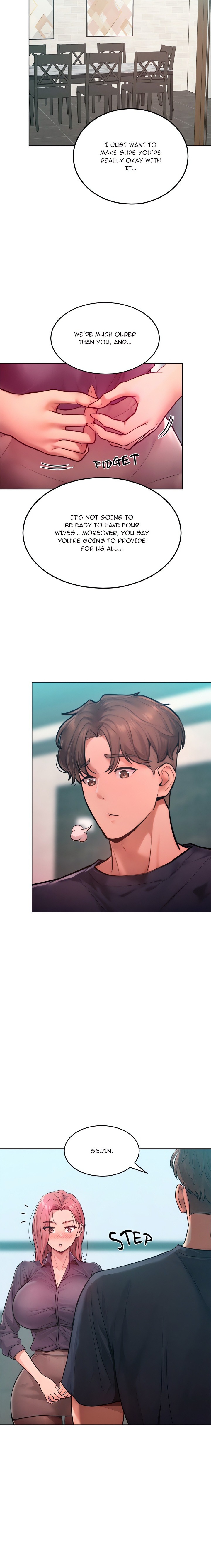 Tasty Missus x4 (Uncensored) - Chapter 8 Page 15