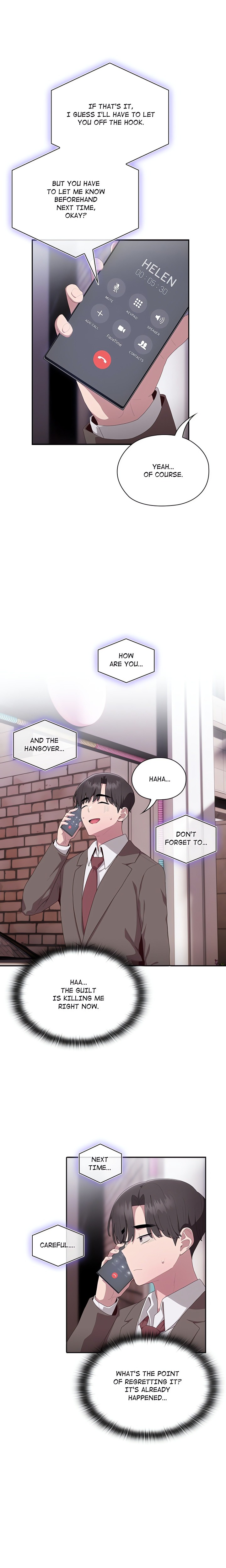 Troublesome Employee Warning (Uncensored) - Chapter 10 Page 14