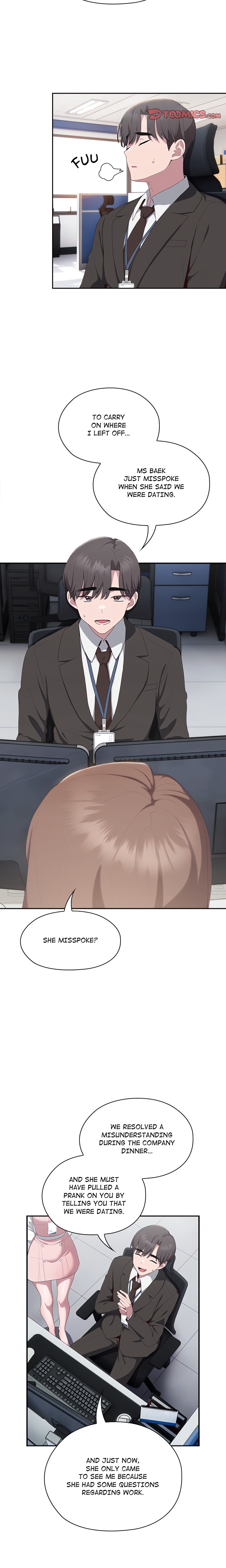 Troublesome Employee Warning (Uncensored) - Chapter 11 Page 3