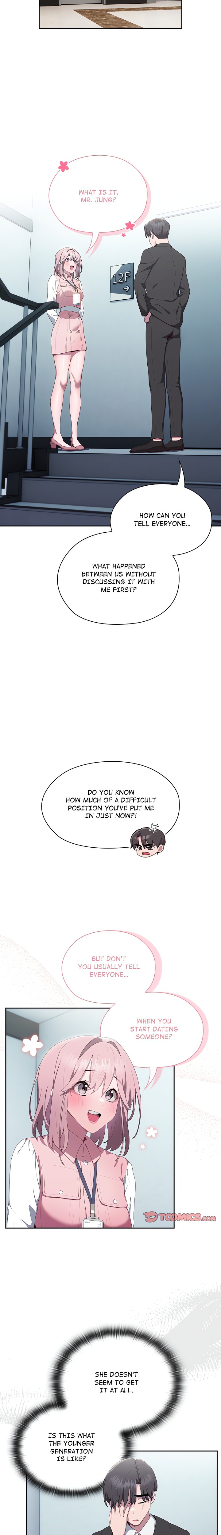 Troublesome Employee Warning (Uncensored) - Chapter 11 Page 9