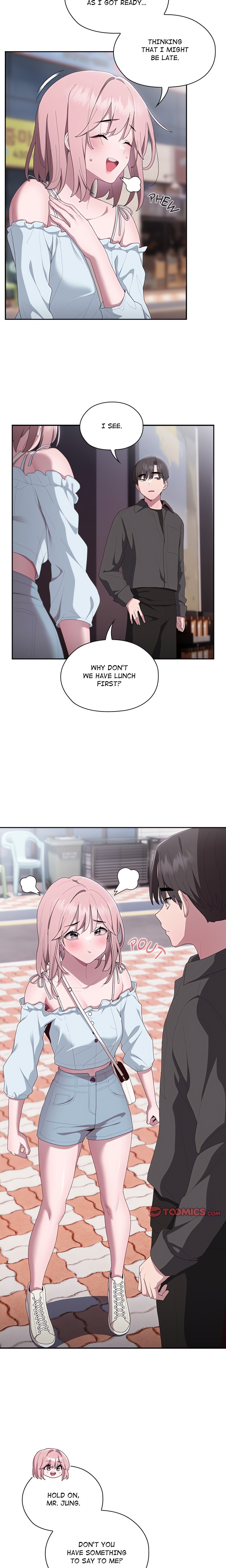 Troublesome Employee Warning (Uncensored) - Chapter 12 Page 3