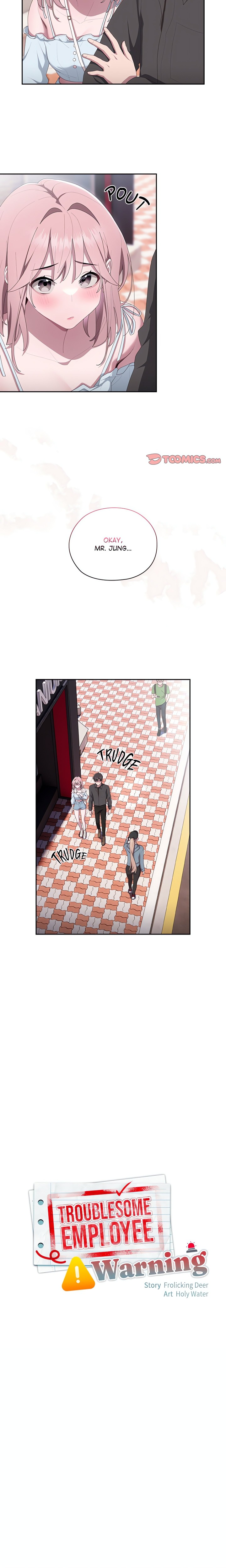 Troublesome Employee Warning (Uncensored) - Chapter 12 Page 6