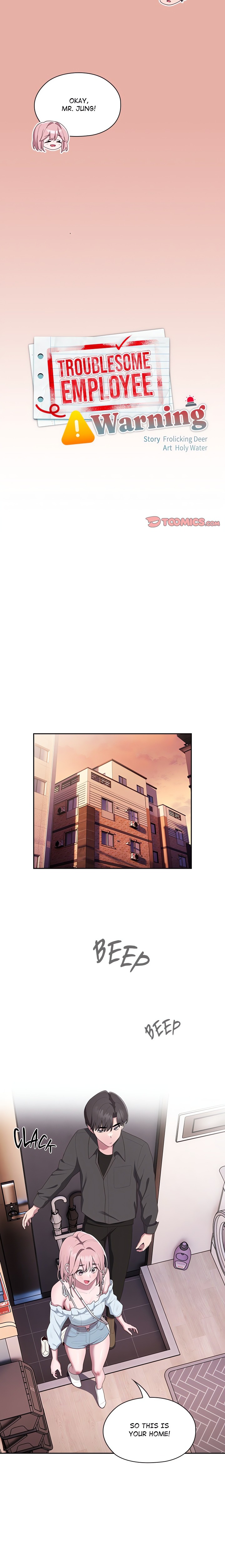 Troublesome Employee Warning (Uncensored) - Chapter 13 Page 11