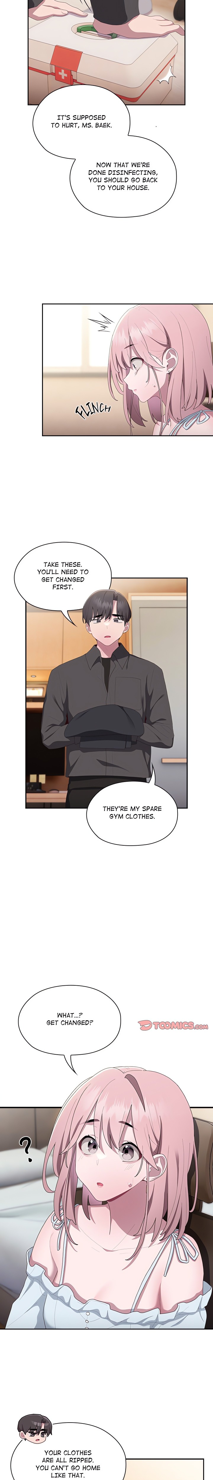 Troublesome Employee Warning (Uncensored) - Chapter 13 Page 14