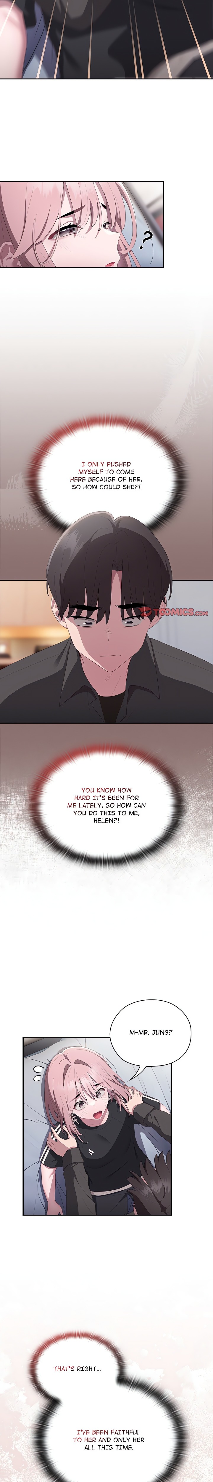 Troublesome Employee Warning (Uncensored) - Chapter 13 Page 21