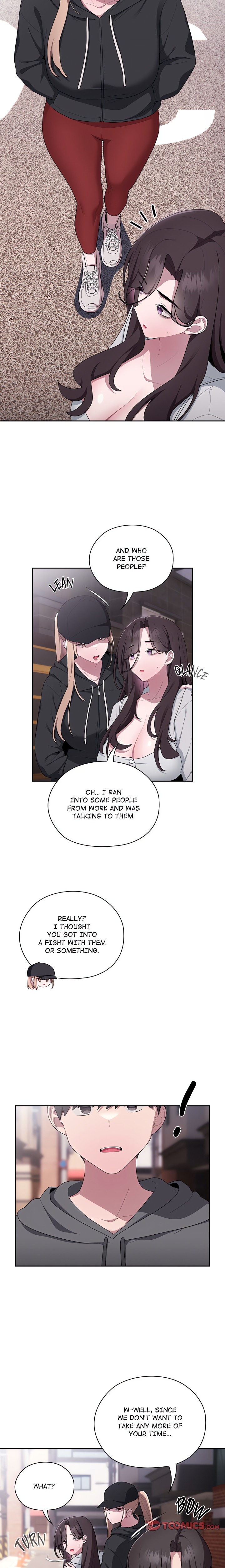 Troublesome Employee Warning (Uncensored) - Chapter 16 Page 7