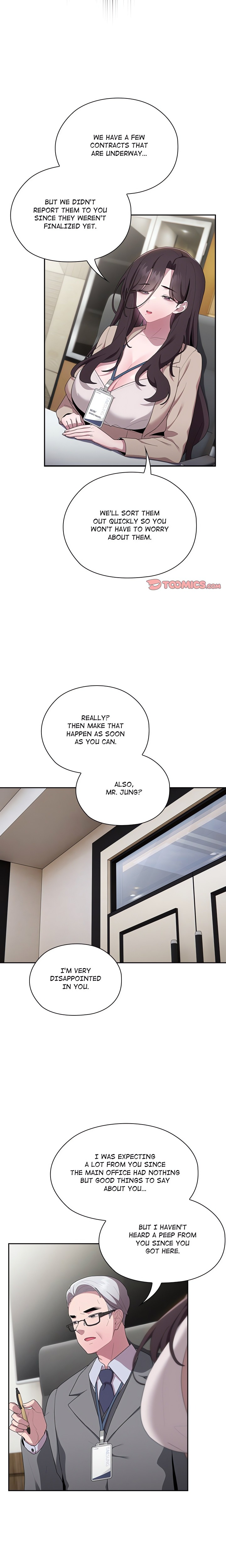 Troublesome Employee Warning (Uncensored) - Chapter 16 Page 16