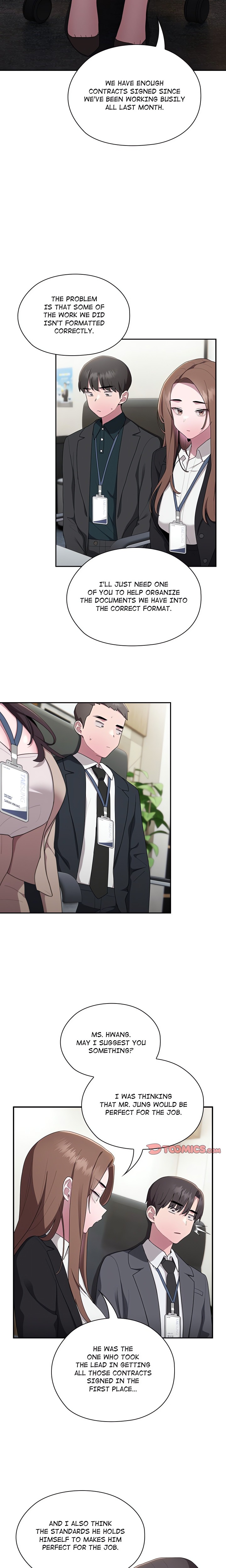 Troublesome Employee Warning (Uncensored) - Chapter 16 Page 19