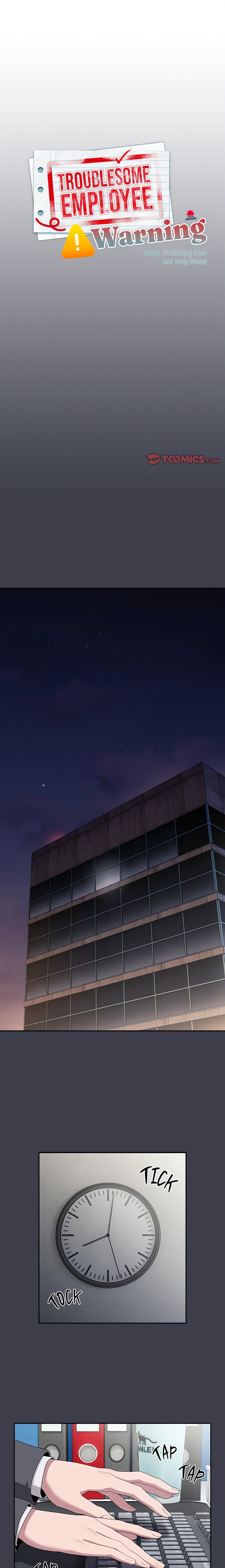 Troublesome Employee Warning (Uncensored) - Chapter 17 Page 1