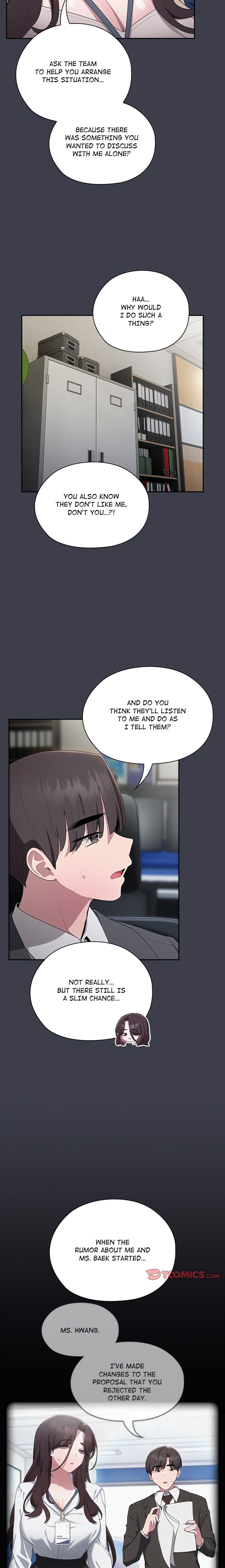 Troublesome Employee Warning (Uncensored) - Chapter 17 Page 8