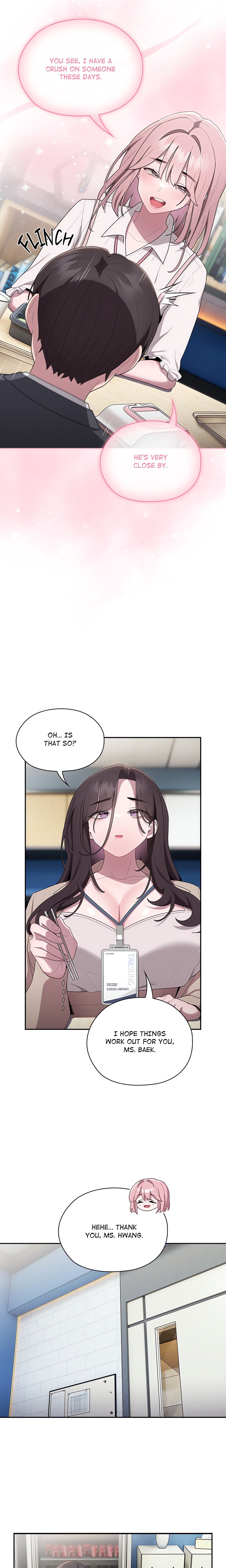 Troublesome Employee Warning (Uncensored) - Chapter 18 Page 17