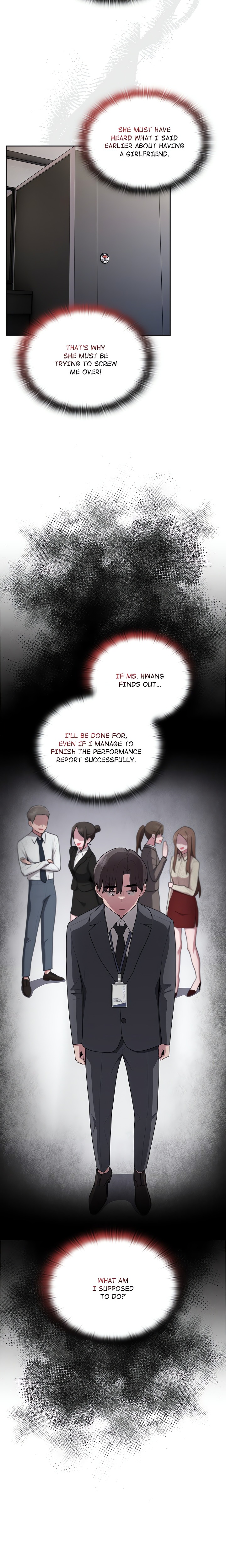 Troublesome Employee Warning (Uncensored) - Chapter 18 Page 20