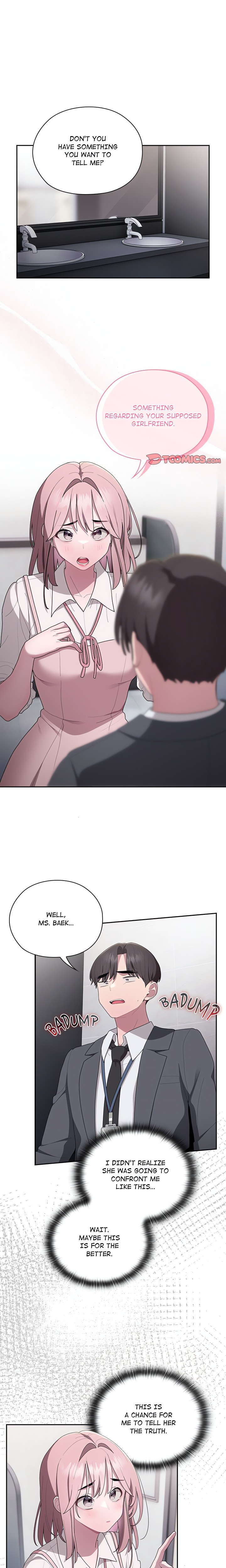 Troublesome Employee Warning (Uncensored) - Chapter 19 Page 1