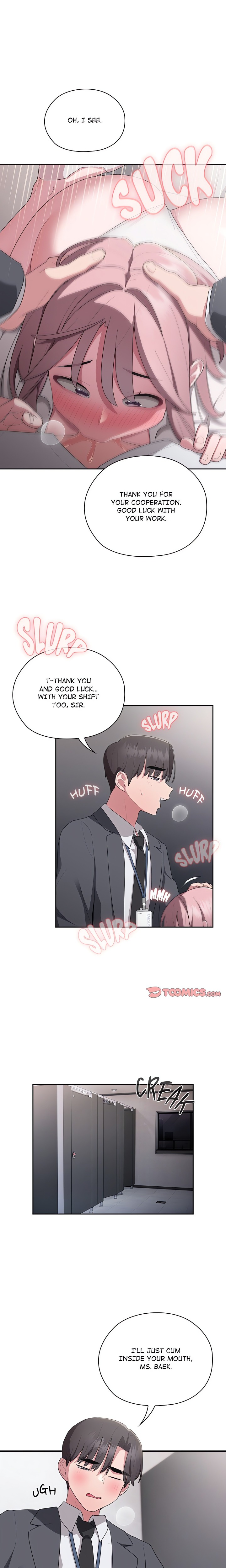 Troublesome Employee Warning (Uncensored) - Chapter 20 Page 17