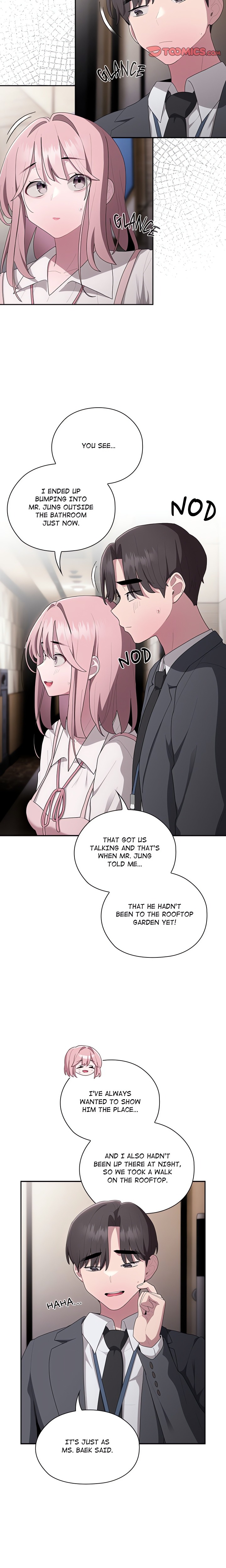 Troublesome Employee Warning (Uncensored) - Chapter 21 Page 5