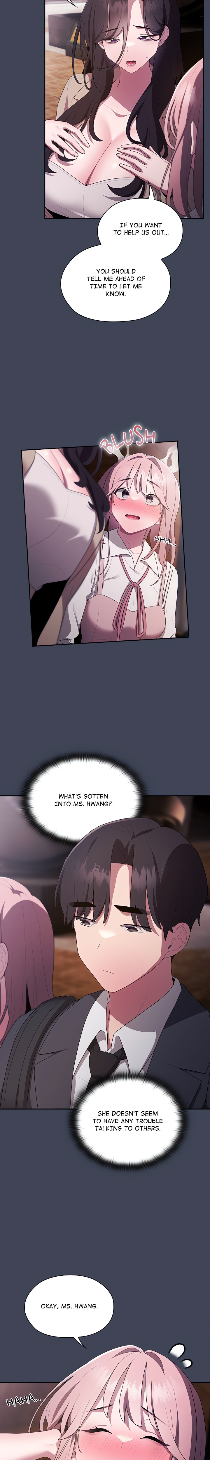 Troublesome Employee Warning (Uncensored) - Chapter 21 Page 9