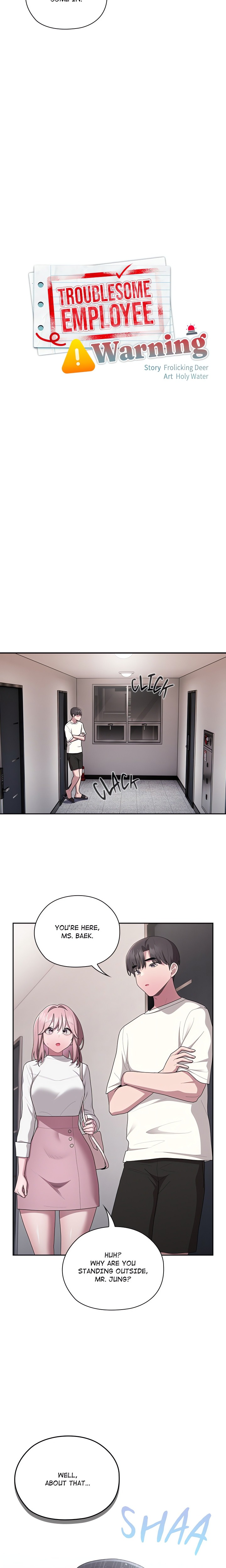 Troublesome Employee Warning (Uncensored) - Chapter 25 Page 5