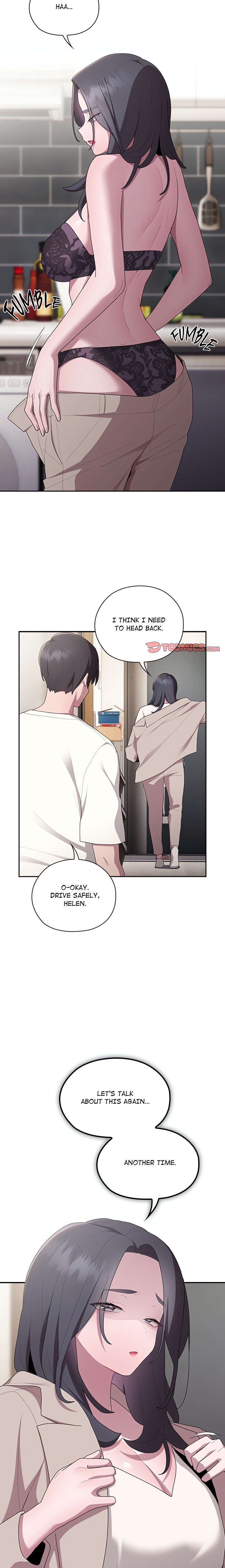 Troublesome Employee Warning (Uncensored) - Chapter 25 Page 21